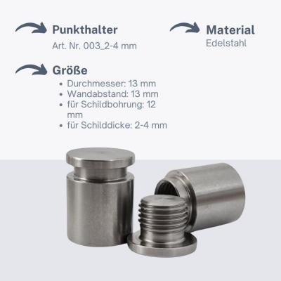 Punkthalter 003_2-4 mm